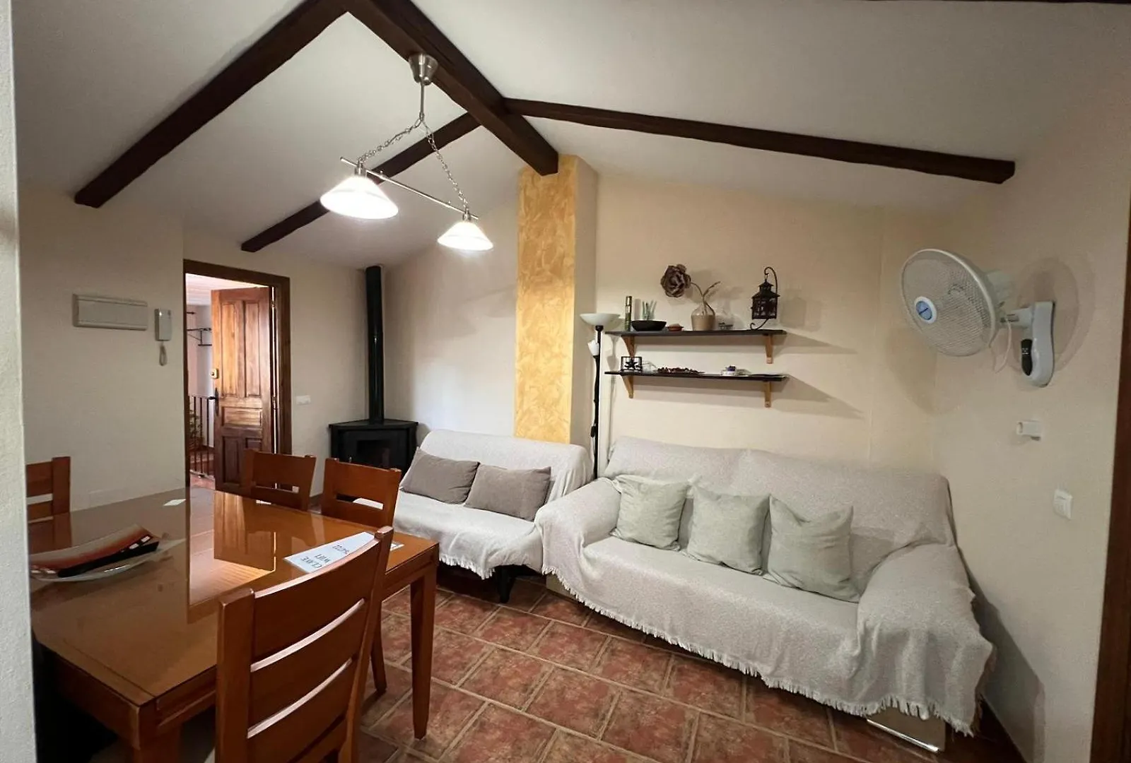 Apartament Apartamentos Virgen De Villaverde Ardales Hiszpania