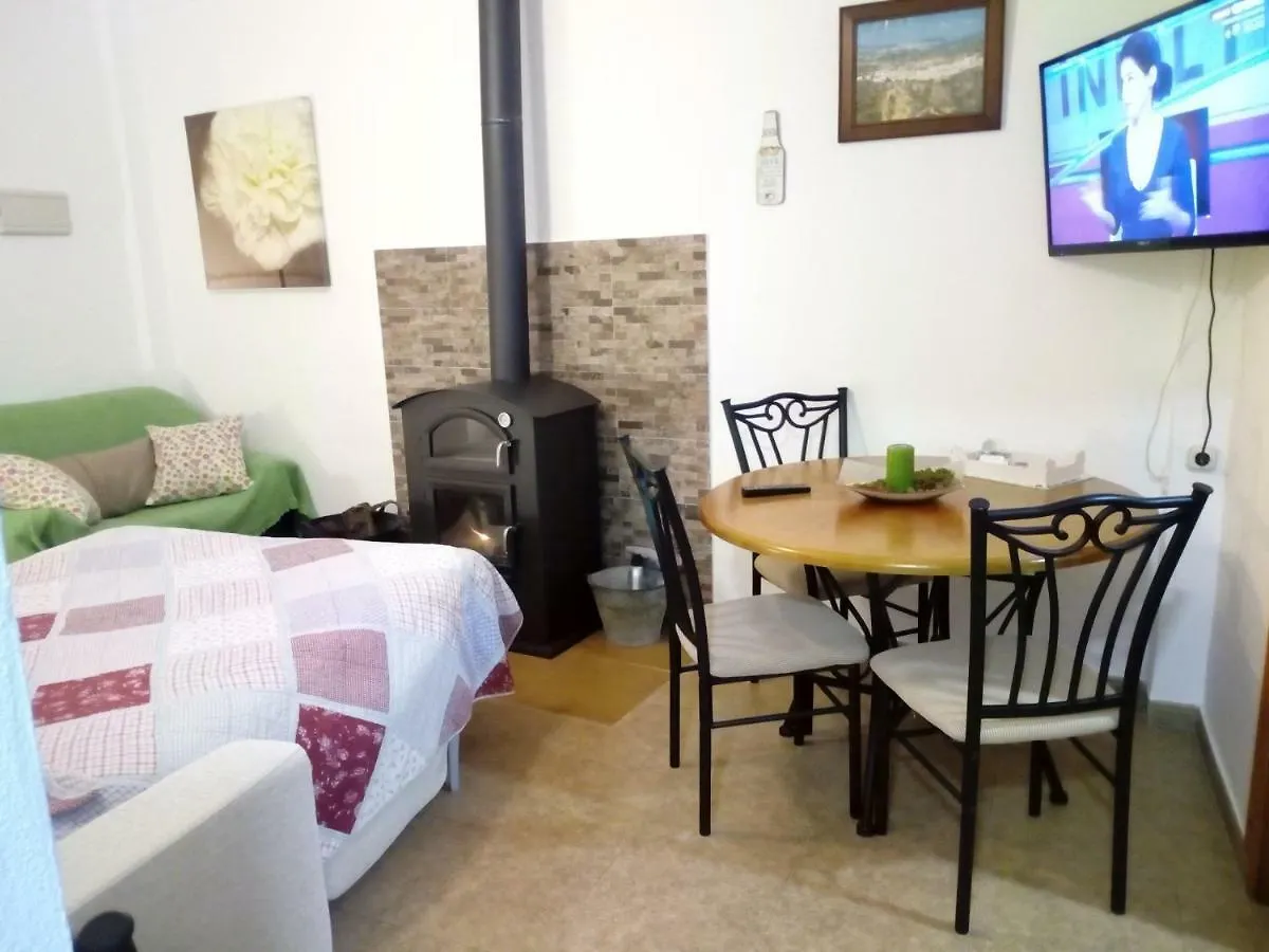 Apartamentos Virgen De Villaverde Ardales Apartament